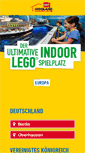 Mobile Screenshot of legolanddiscoverycentre.de