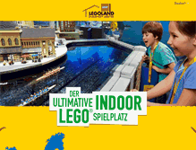 Tablet Screenshot of legolanddiscoverycentre.de