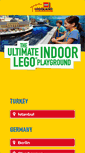 Mobile Screenshot of legolanddiscoverycentre.com