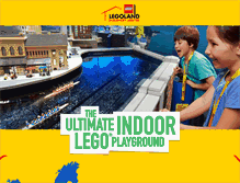 Tablet Screenshot of legolanddiscoverycentre.com
